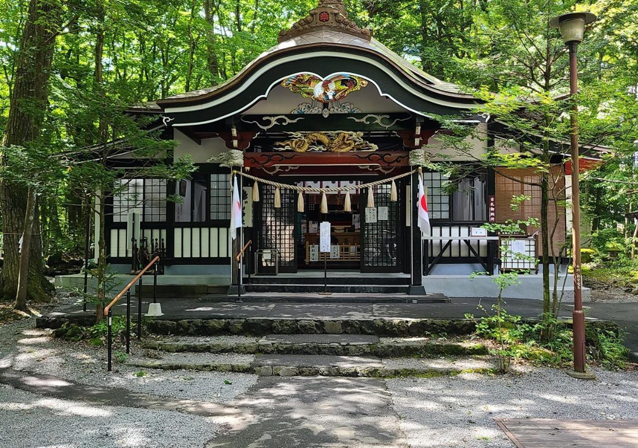 Bluebird Hotel Fujikawaguchiko Exterior photo